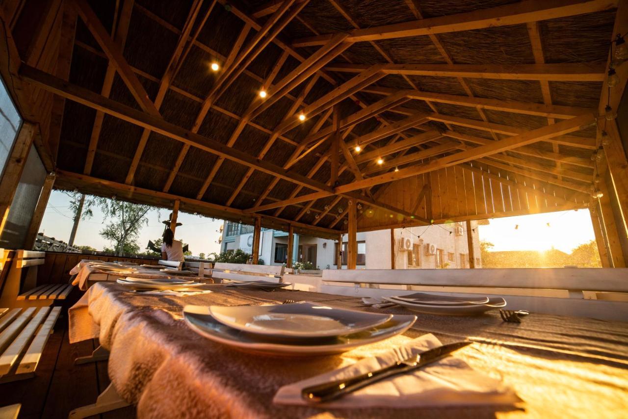 Zen Eco Villa Sfântu Gheorghe Eksteriør bilde