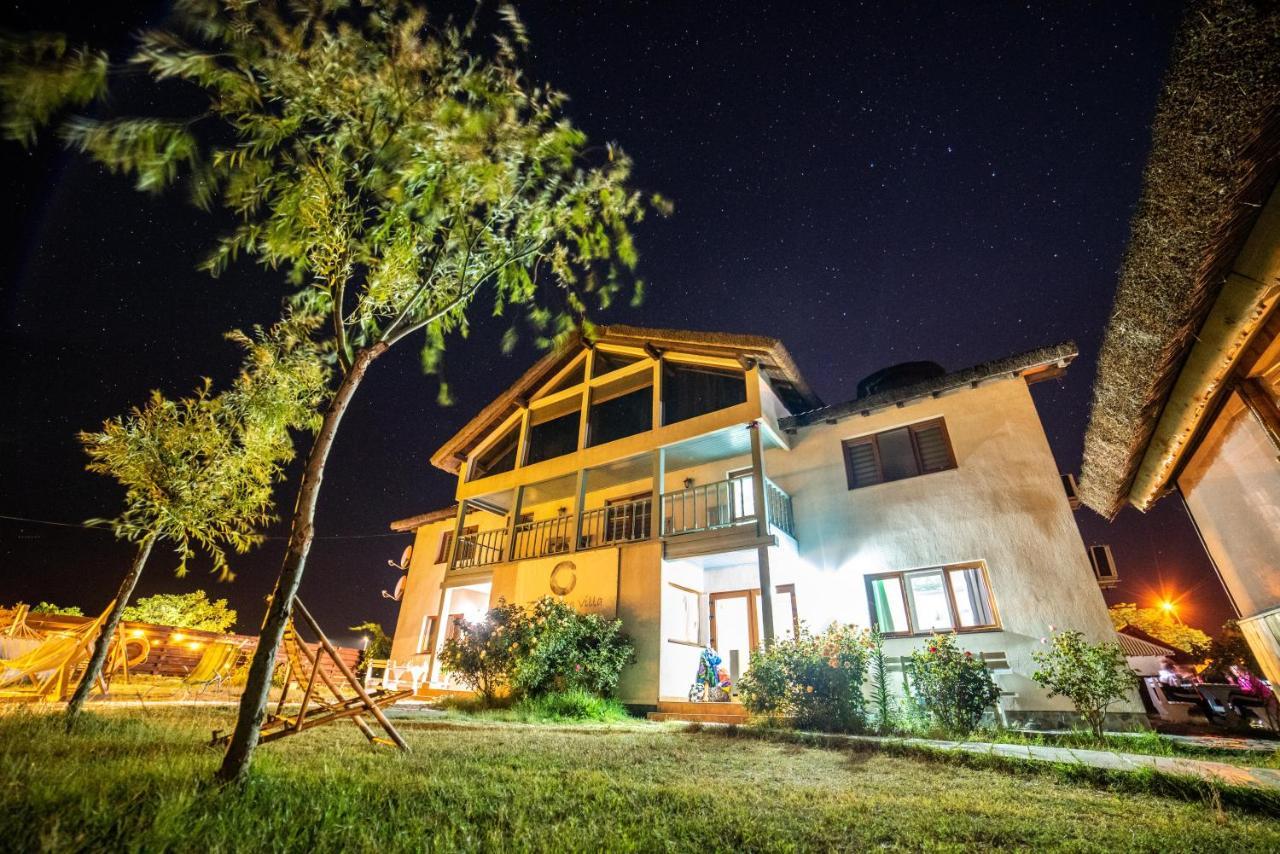 Zen Eco Villa Sfântu Gheorghe Eksteriør bilde