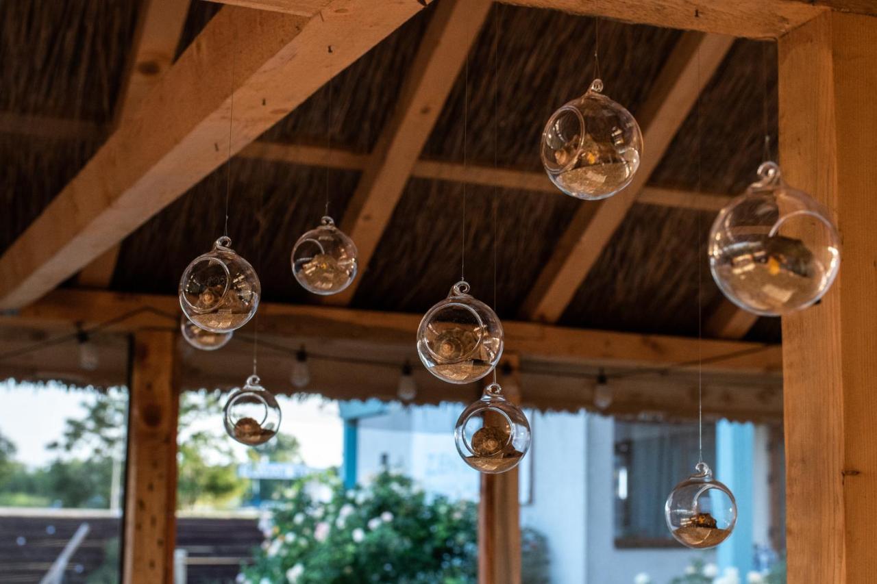 Zen Eco Villa Sfântu Gheorghe Eksteriør bilde