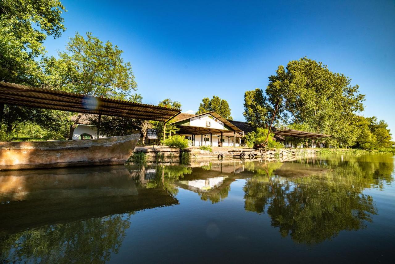 Zen Eco Villa Sfântu Gheorghe Eksteriør bilde