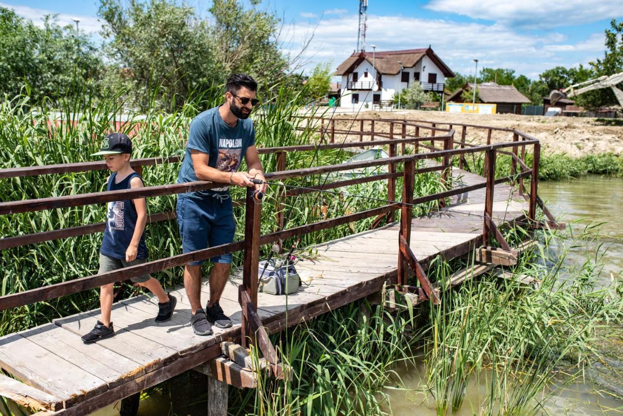 Zen Eco Villa Sfântu Gheorghe Eksteriør bilde