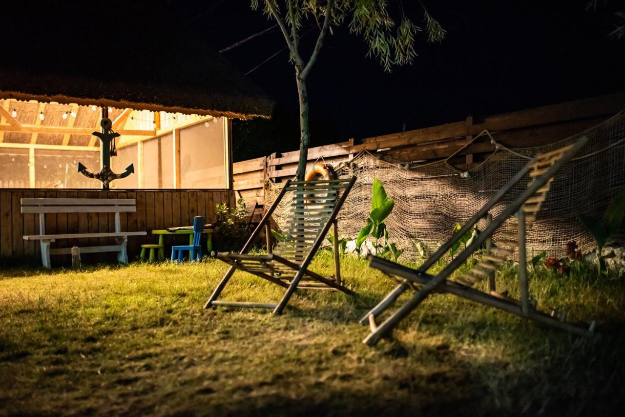 Zen Eco Villa Sfântu Gheorghe Eksteriør bilde