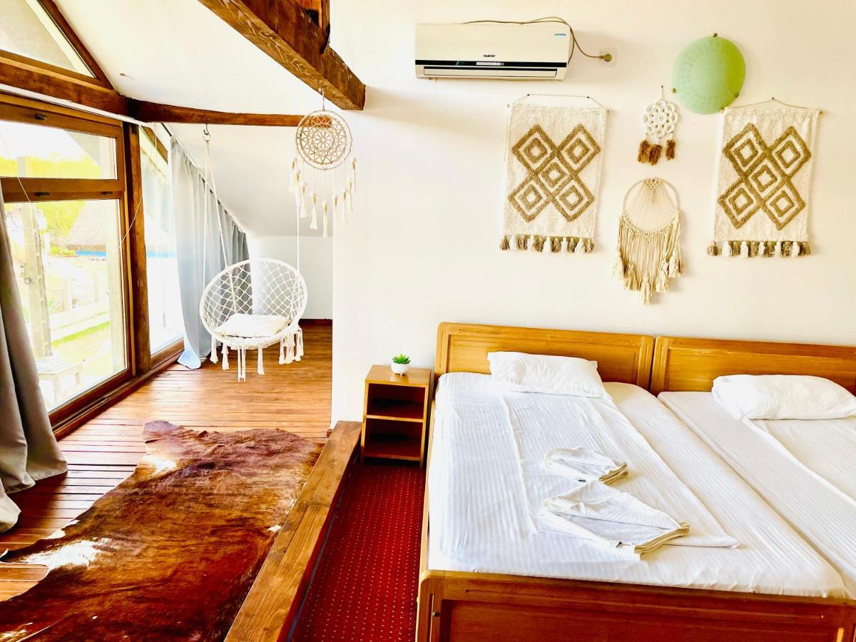Zen Eco Villa Sfântu Gheorghe Eksteriør bilde