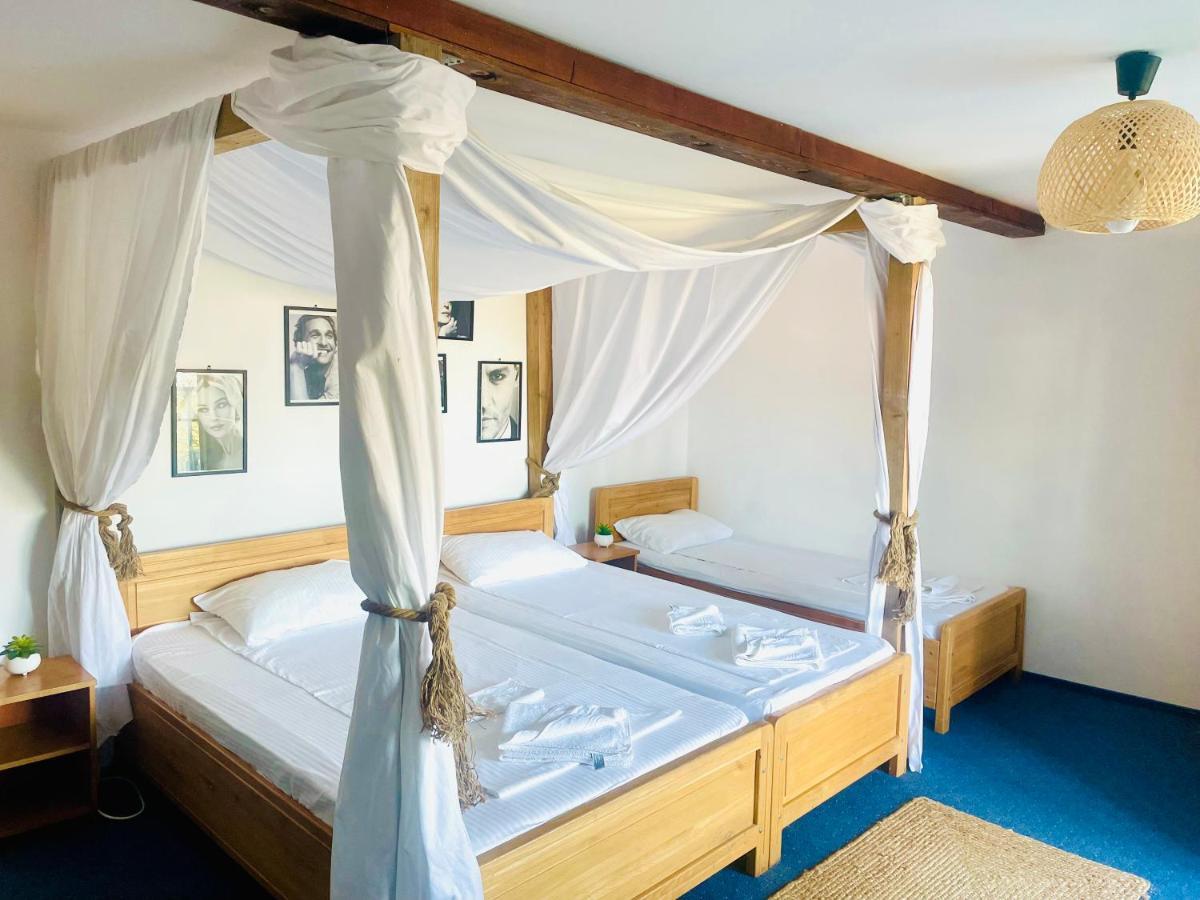Zen Eco Villa Sfântu Gheorghe Eksteriør bilde