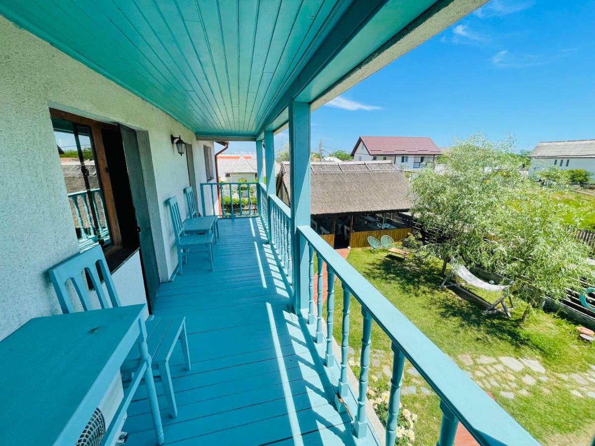 Zen Eco Villa Sfântu Gheorghe Eksteriør bilde