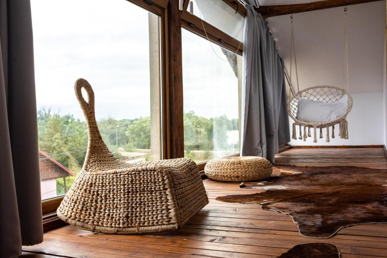 Zen Eco Villa Sfântu Gheorghe Eksteriør bilde