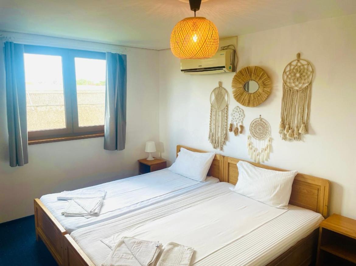 Zen Eco Villa Sfântu Gheorghe Eksteriør bilde