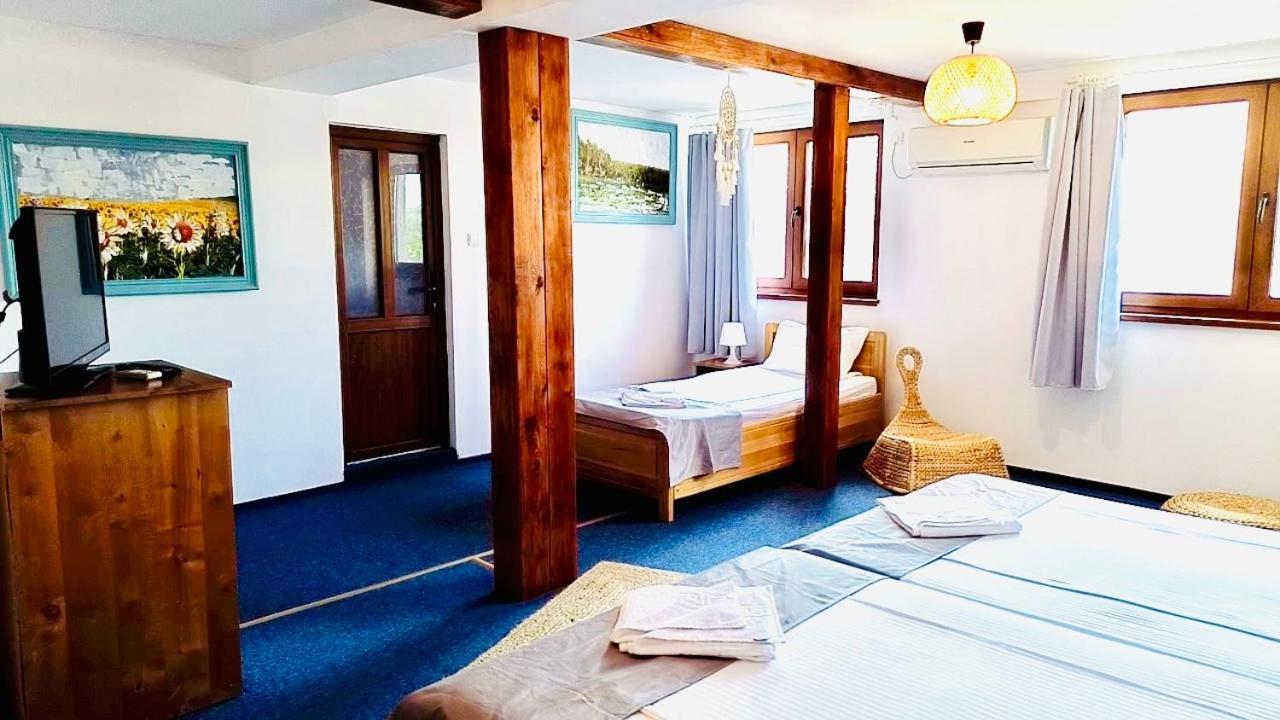 Zen Eco Villa Sfântu Gheorghe Eksteriør bilde