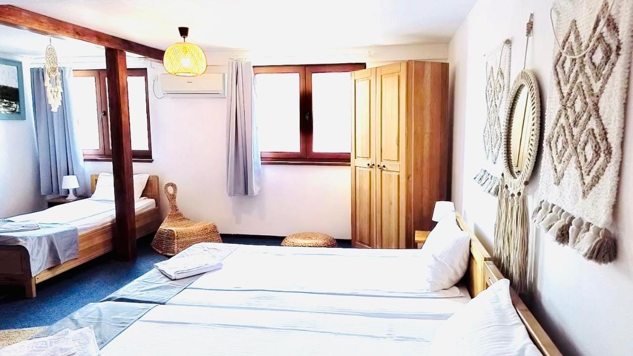 Zen Eco Villa Sfântu Gheorghe Eksteriør bilde