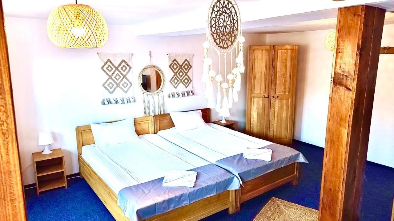 Zen Eco Villa Sfântu Gheorghe Eksteriør bilde