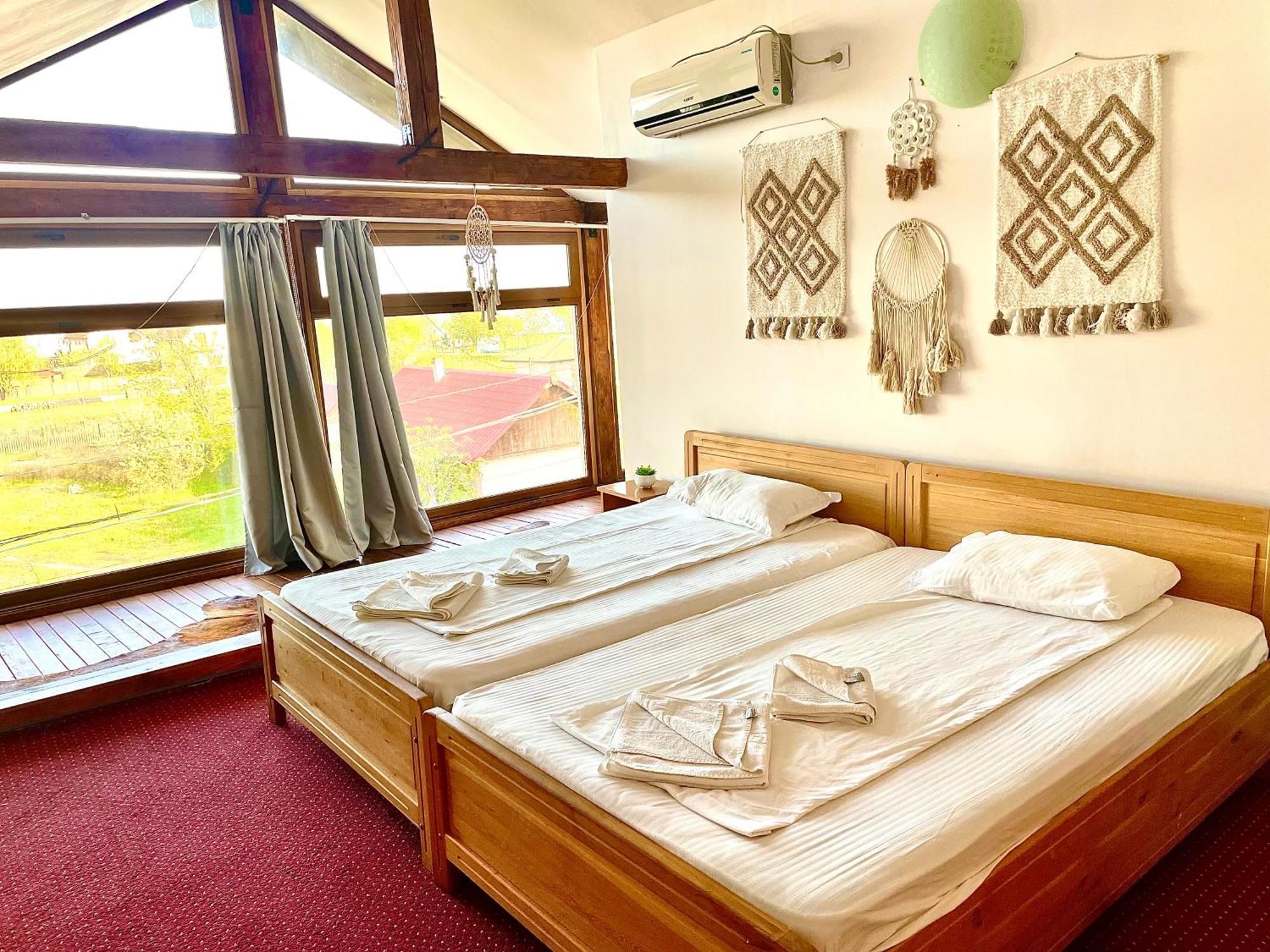 Zen Eco Villa Sfântu Gheorghe Eksteriør bilde