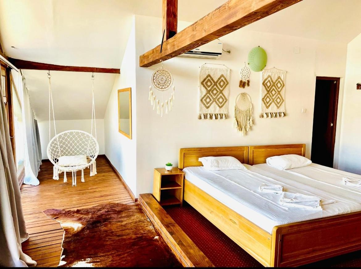 Zen Eco Villa Sfântu Gheorghe Eksteriør bilde