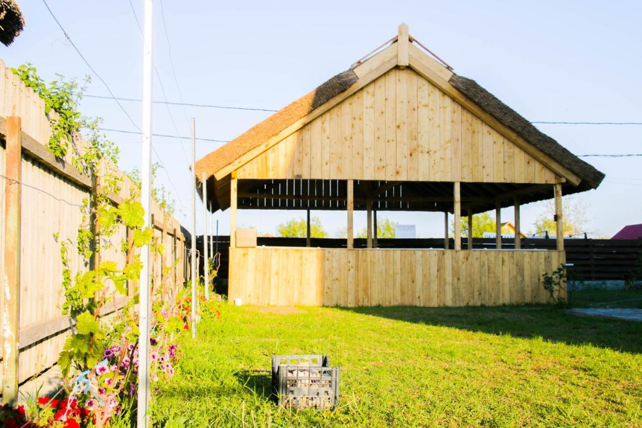 Zen Eco Villa Sfântu Gheorghe Eksteriør bilde