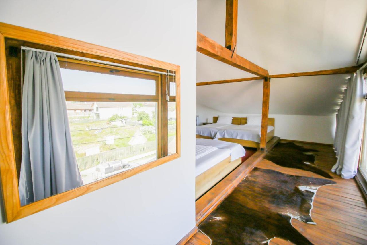 Zen Eco Villa Sfântu Gheorghe Eksteriør bilde