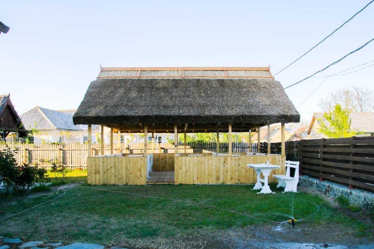 Zen Eco Villa Sfântu Gheorghe Eksteriør bilde